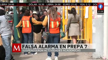 Preparatoria 7 de la UNAM evacuada por posible amenaza de explosivo por tercera vez