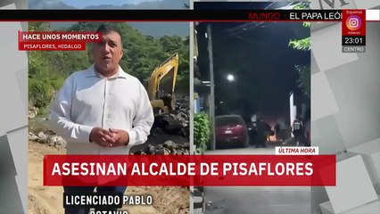 ¡Última hora! Asesinan al alcalde de Pisaflores, Hidalgo