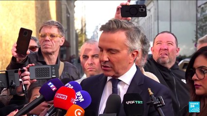 French ex-leader Sarkozy's lawyer says has requested release from jail