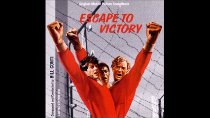 Musique : Bande originale d'A Nous la Victoire (1981) de John Huston (USA) Escape to Victory (OST) - Victory, End Credits