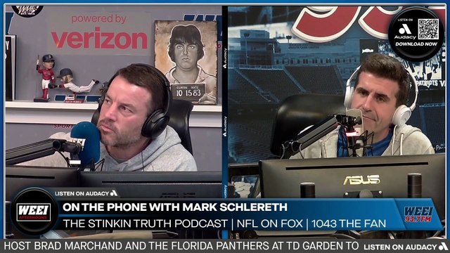 WEEI Afternoons: Mark Schlereth on if the Patriots are relying too heavily on Drake Maye