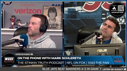 WEEI Afternoons: Mark Schlereth explains why the Patriots have staying power a top the AFC
