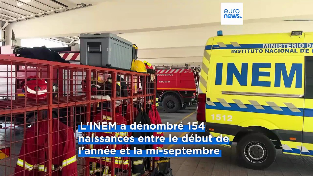 Portugal : faute de services d'urgences adaptés, les accouchements dans les ambulances augmentent