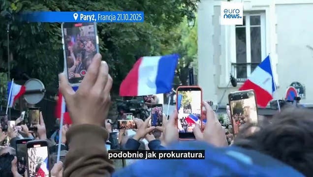 Były prezydent za kratkami. Francja podzielona 5-letnim wyrokiem dla Sarkozy'ego
