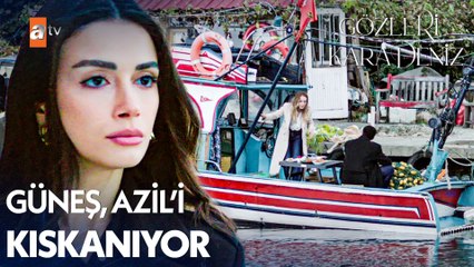 Güneş'i kıskançlık krizine sokan görüntü - Gözleri KaraDeniz 8. Bölüm