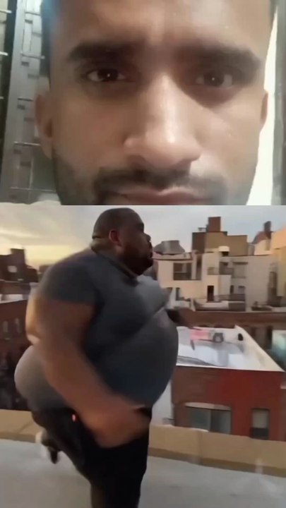 Smart Man Running😔😅🤣😱