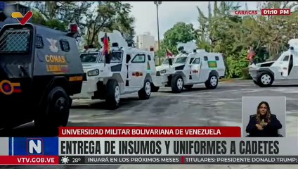 Gran Misión Negro Primero dota de insumos y uniformes a la FANB