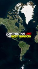 Top 8 Countries That Lost the Most Land👑