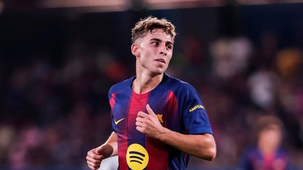 Fermín es la gran estrella del Barcelona - Olympiakos gracias a su triplete y así lo celebran