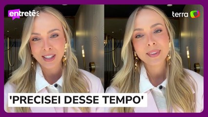 Tata Estaniecki se pronuncia pela primeira vez após término com Júlio Cocielo