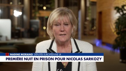 Nadine Morano : «Je ressens de la honte pour mon pays.»