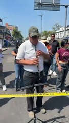 Orquesta Típica de la CDMX bloquea vialidades, exigen respeto laboral y presupuesto