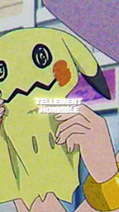 Mimiqui le Pokémon de la solitude