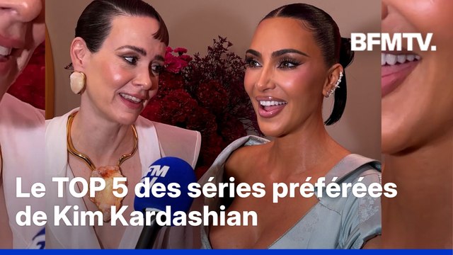 C'est vraiment trop bien : on a demandé à Kim Kardashian le TOP 5 de ses séries préférées