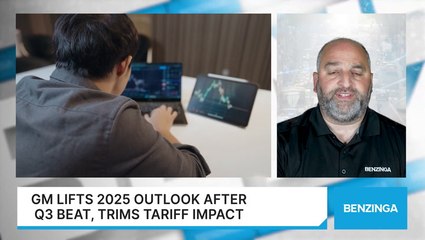 GM Lifts 2025 Outlook After Q3 Beat, Trims Tariff Impact