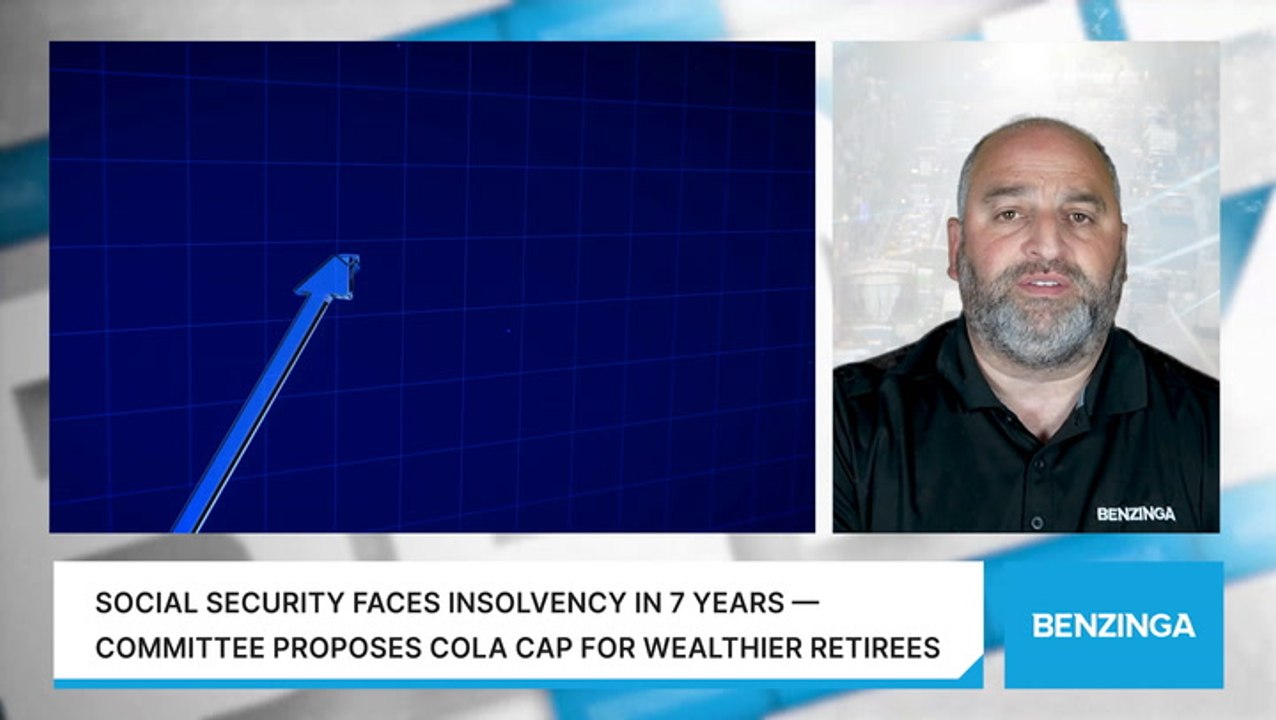 Social Security Faces Insolvency In 7 Years — Committee Proposes COLA Cap For Wealthier Retirees