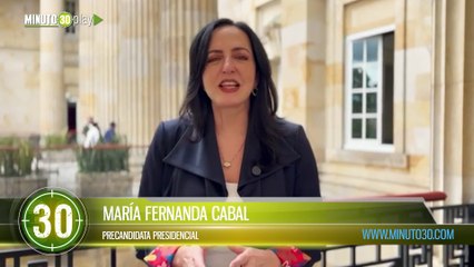 "Nunca más permitiremos usar las instituciones para destruir adversarios": María Fernanda Cabal tras caso Uribe