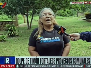 Anzoátegui celebra un nuevo impulso a los proyectos comunales gracias al "Golpe de Timón"