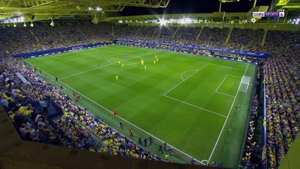 نتيجة مباراة فياريال ضد مانشستر سيتي 1-0 ⚽