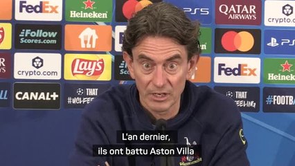 Tottenham - Frank : "Monaco, une équipe très talentueuse"