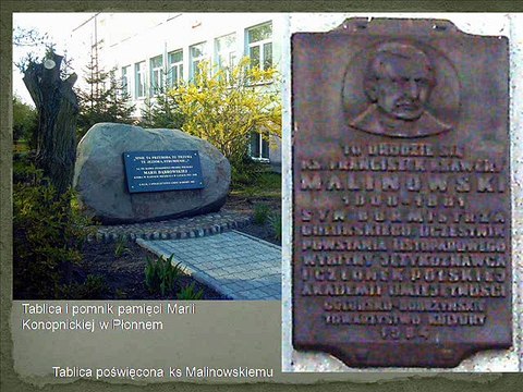 Oni tu kiedyś żyli - prezentacja projektu edukacyjnego rok 2007