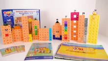 Let's Build Numberblocks 21-30 MathLink Cubes