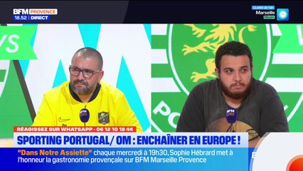 Virage Marseille du mardi 21 octobre - Sporting Portugal/OM : enchaîner en Europe !
