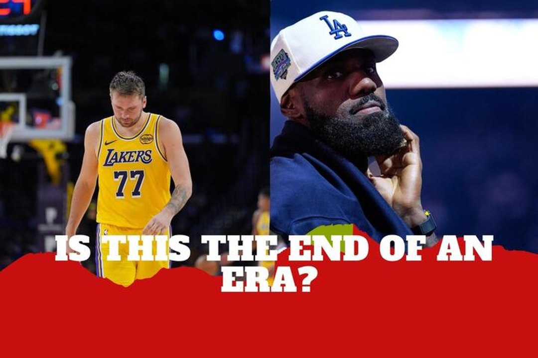 Luka Doncic respects LeBron James and knows everything will change without him