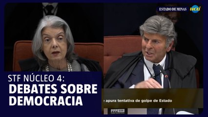 STF: Julgamento do Núcleo 4 vira debate sobre democracia