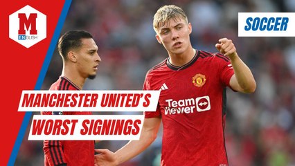 Top 5 worst Manchester United signings since 2020