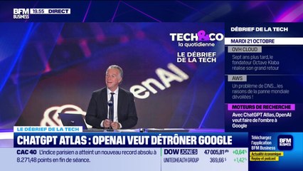 Tech & Co, la quotidienne - Mardi 21 octobre