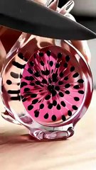 Cutting glass fruit Asmr relaxing sounds