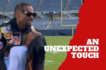 Simone Biles caught in an “intimate” public moment with Jonathan Owens