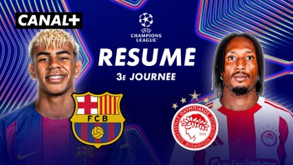Le résumé de Barcelone / Olympiakos - Ligue des champions 2025-26 (J3)
