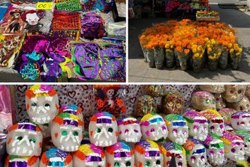 ¿Cuánto gastarás este Día de Muertos? Precios de flores, pan y calaveritas en CDMX