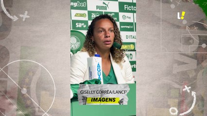 Apresentada ao Palmeiras, Rosana Augusto fala sobre saída do Flamengo