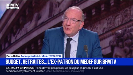 Budget, retraites: Pierre Gattaz, ancien président du Medef, dénonce "un délire politique depuis la dissolution"