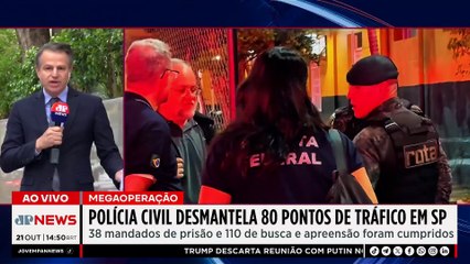 BOULOS NO PLANALTO AFASTA LULA E CENTRÃO/ TARCÍSIO DEVE PERDER SECRETÁRIOS | TEMPO REAL - 21/10/25