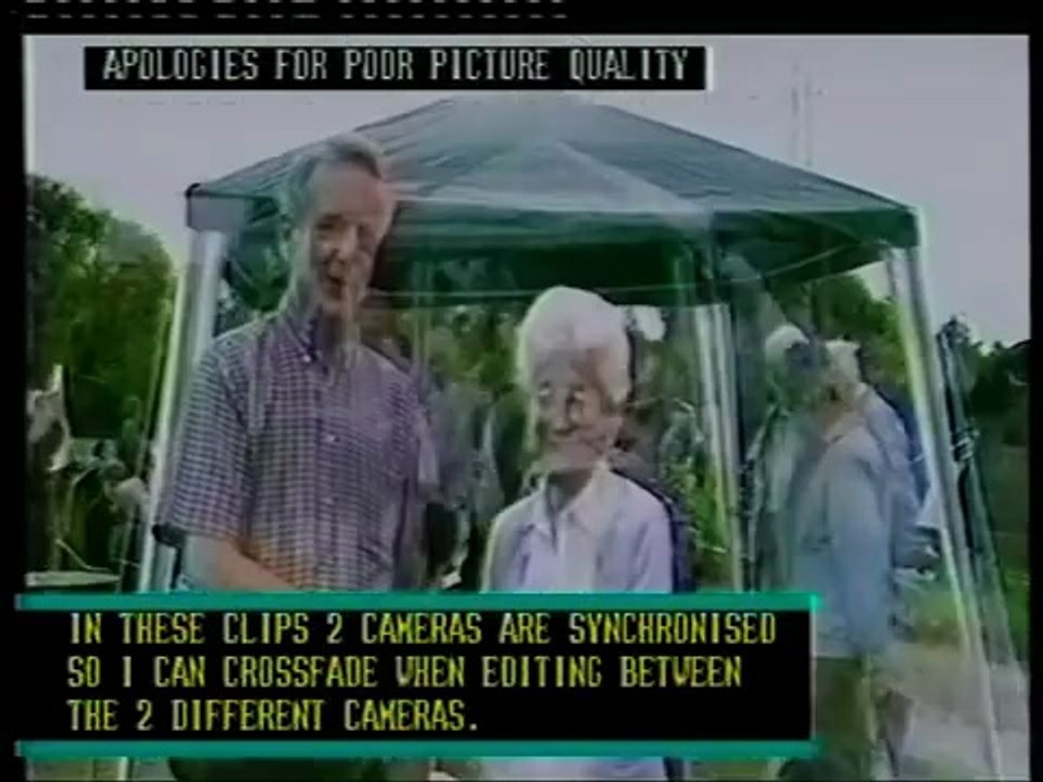 KBV-089 Tech Video of equipment used to make a Sinfin Moor Allotment video