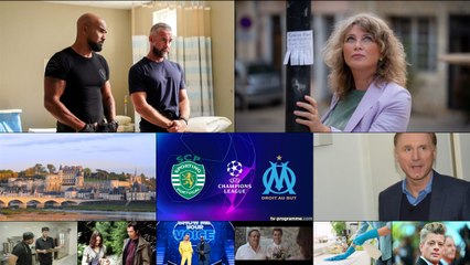 Programme TV soirée du Mercredi 22 octobre 2025