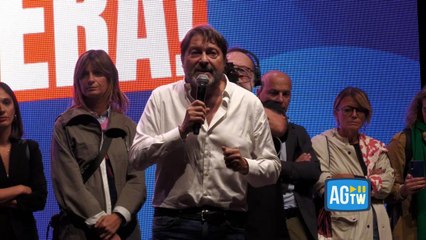 Ranucci chiude l’evento di solidarietà dopo l’attentato: «Se tentativo era zittirci, hanno sbagliato obiettivo»