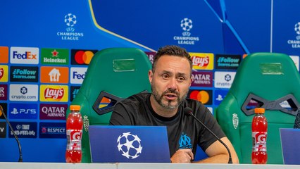 Sporting-OM : La conférence de presse