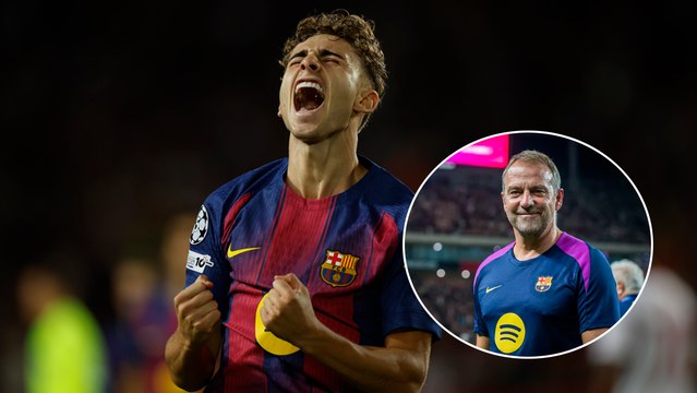 Hansi Flick destaca a Fermín López por el Hat-trick con Barcelona: Tiene potencial