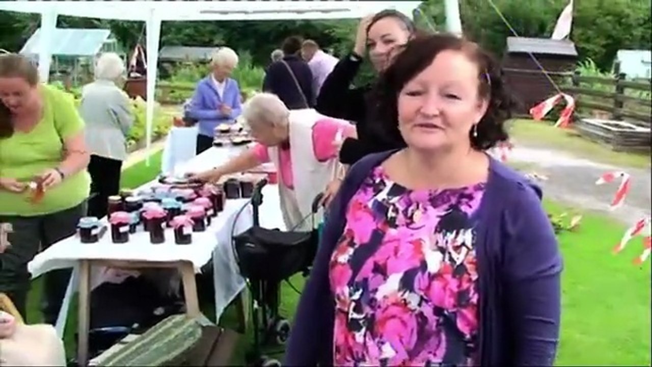 KBV-097 Open Day on Sinfin Moor Allotments