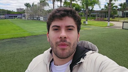 Victor Boni: Corinthians treina sem Hugo Souza, que trata de pancada no ombro