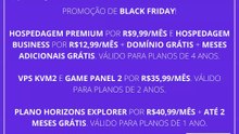 Hostinger promoção de BLACK FRIDAY!