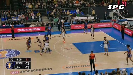 Brendan Adams Highlights 21 Pts, 3 Ast vs BC Avtodor 18.10.2025