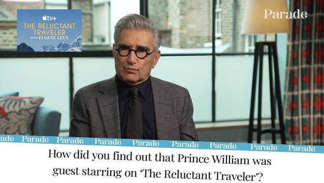 What Prince William Said to Eugene Levy That ‘Caught Him Off Guard’