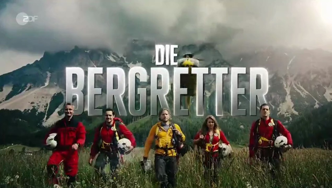 Die Bergretter -93- Höhenfeuer - Teil 1