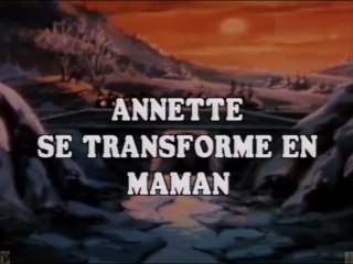 Dans les Alpes avec Annette 04 - Annette se transforme en maman